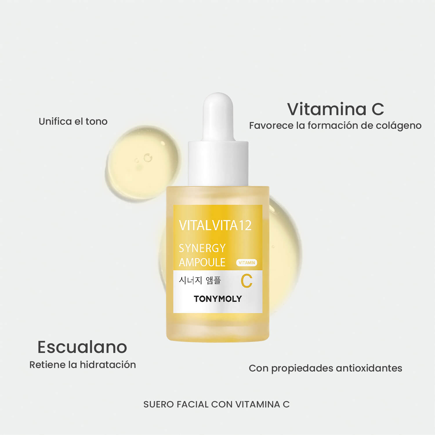 VITAL VITA SYNERGY AMPOULE (SUERO FACIAL ENERGIZANTE)